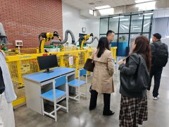 湖南科技大学杰出工程师学院院长沈意平一行莅