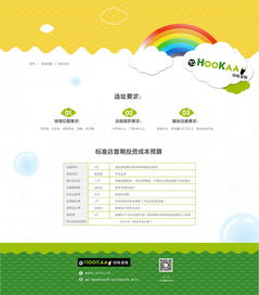 TOHOOKAA饮品网页设计